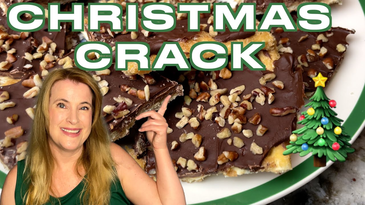 Лучший рецепт рождественского крэка #christmasdesserts