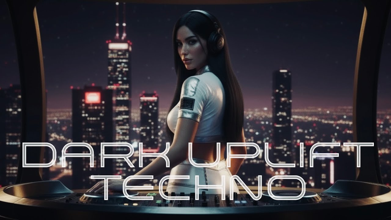 Dark Uplift Techno Mix | Melodic & Vocal Techno | 128 BPM Night Energy
