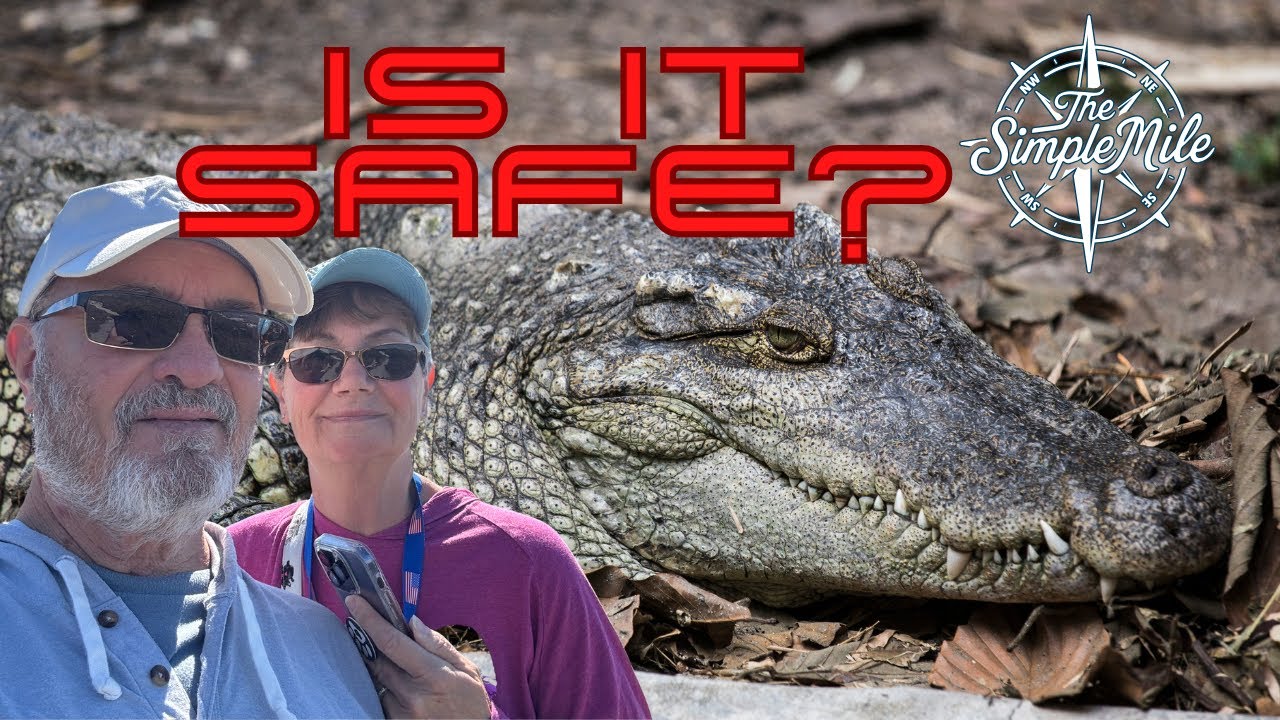 Is It Safe? Hiking a Swamp Trail with Alligator Warnings