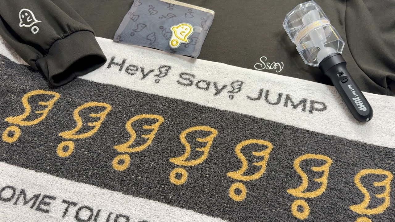 【念願】現地で追加購入したS sayグッズ紹介！【Hey!Say!JUMP】
