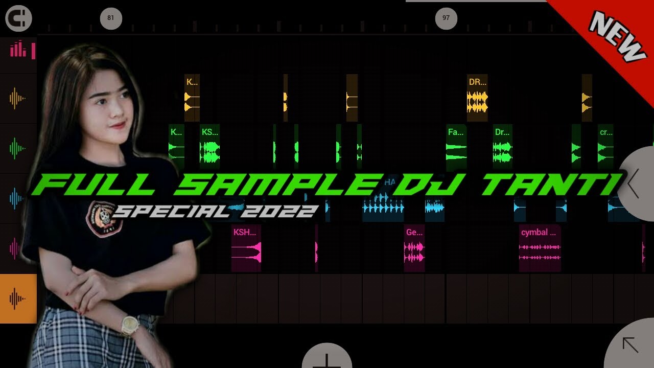 BAGI-bagi sample gratis yang sering di pakai dj tanti