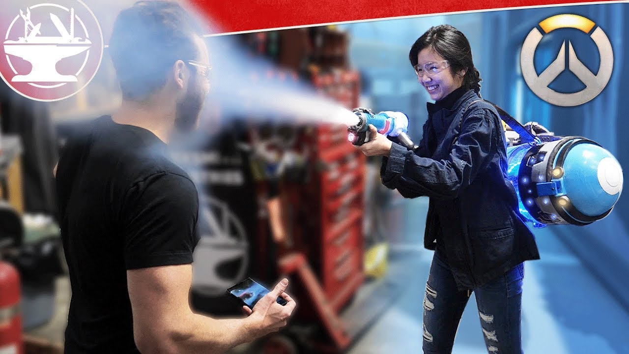 Does Mei's ICE BLASTER Work? OVERWATCH BUILD