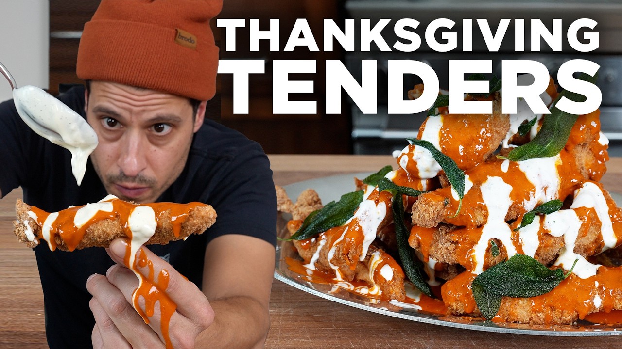 No One Will Be Mad if You Make TURKEY TENDERS This Thanksgiving