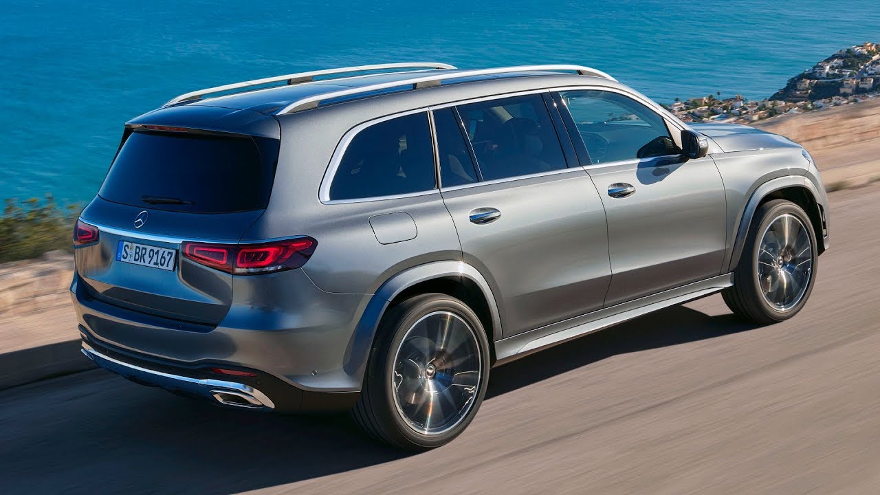 New Mercedes GLS 580 4matic x167 AMG Line - Grand, Luxurious, Stylish