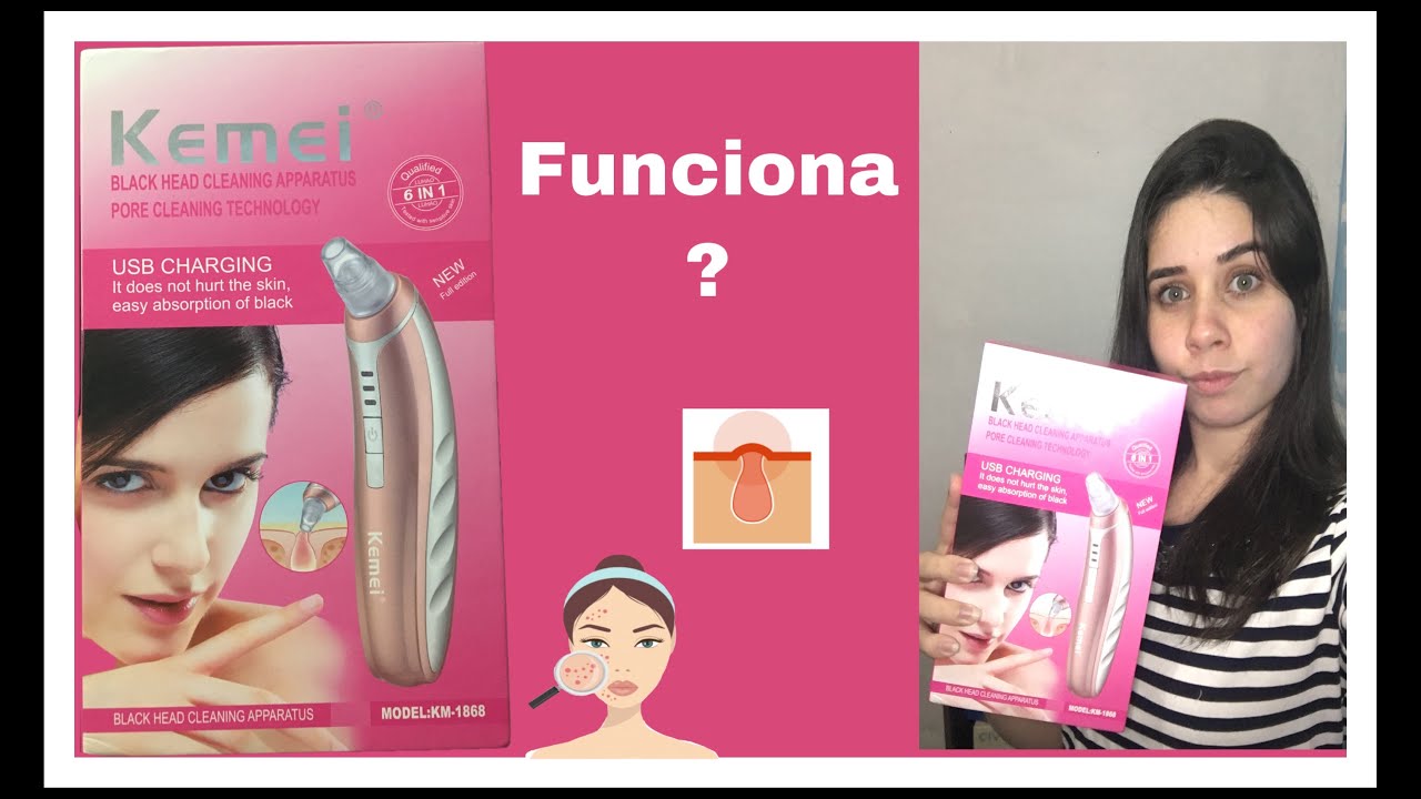 Removedor de cravos da kemei como usar? Qual o preço? Vale a pena ?