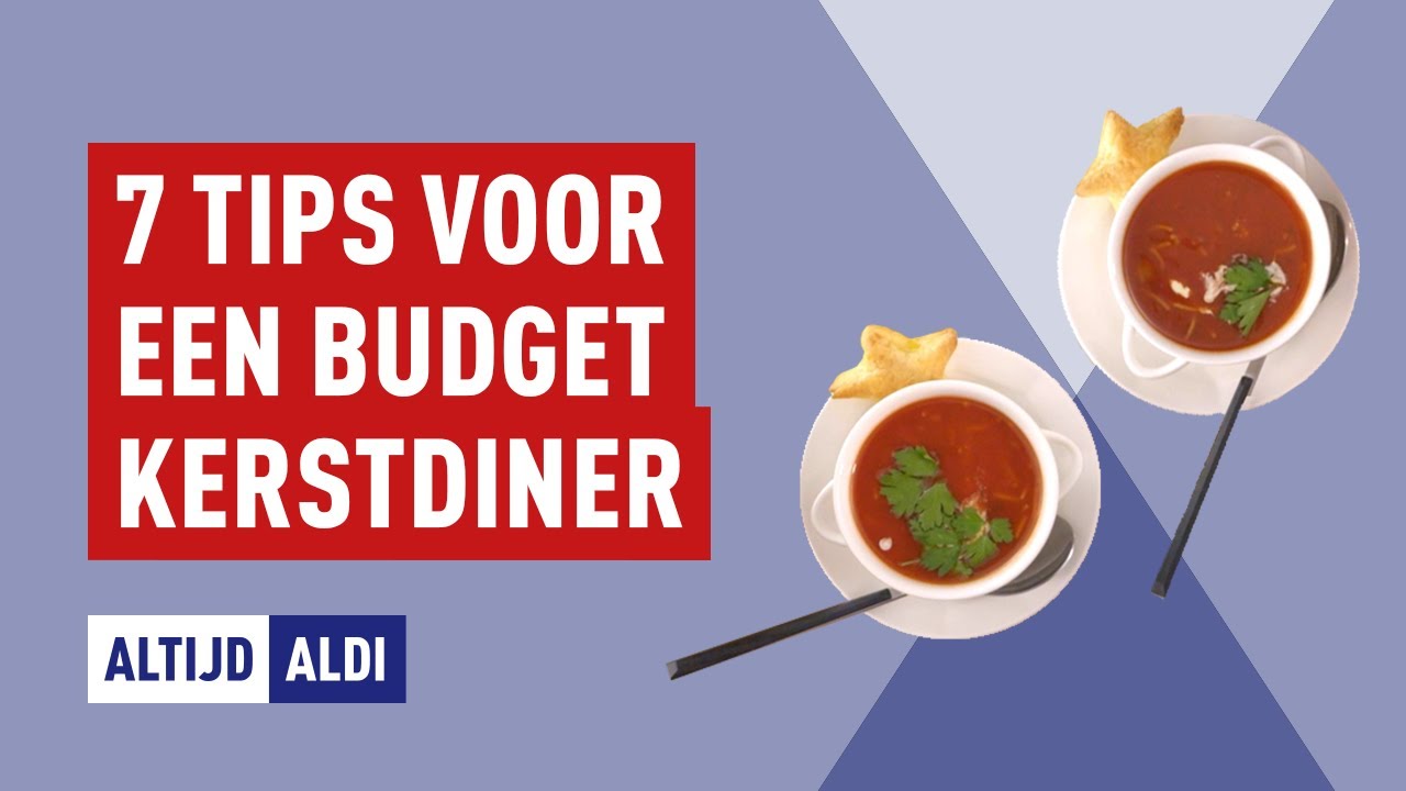 Organiseer een budgetproof kerstdiner met deze tips | Altijd ALDI
