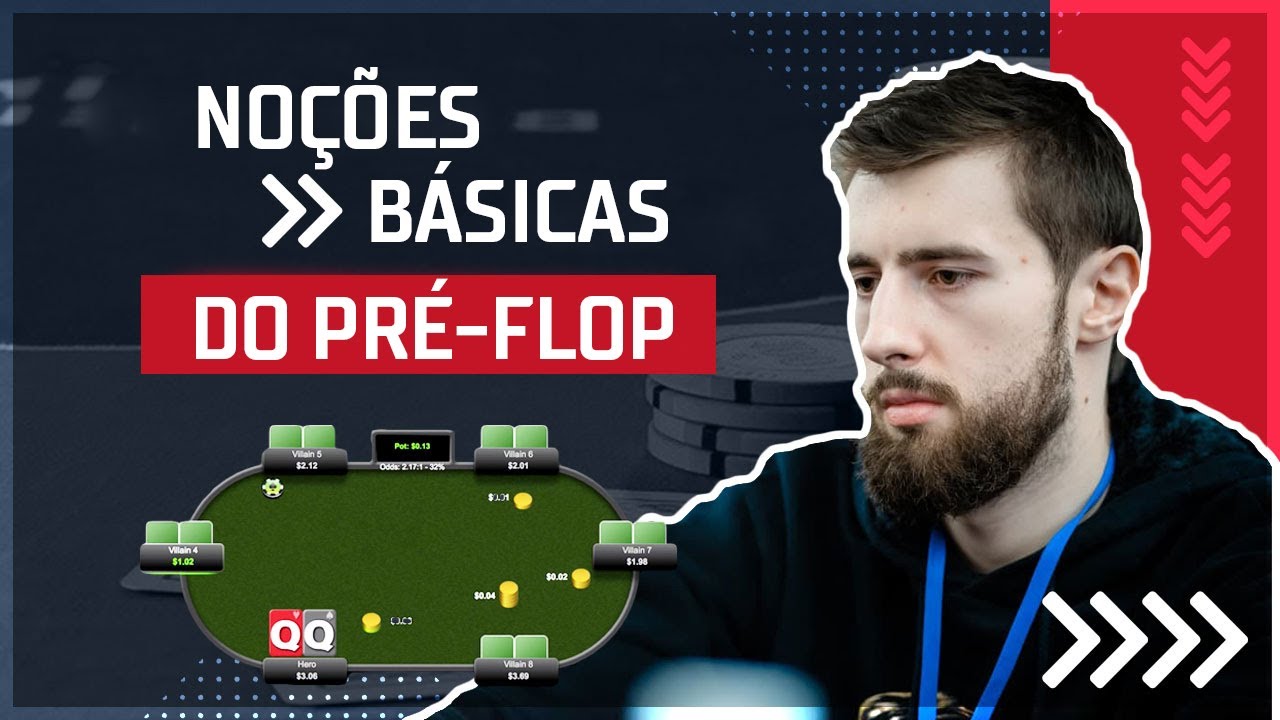 No&ccedil;&otilde;es b&aacute;sicas do pr&eacute;-flop  #p&ocirc;quer #erros #pr&eacute;flop