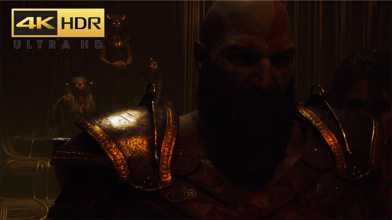 God of War: Рагнарок, часть 17 — Норны