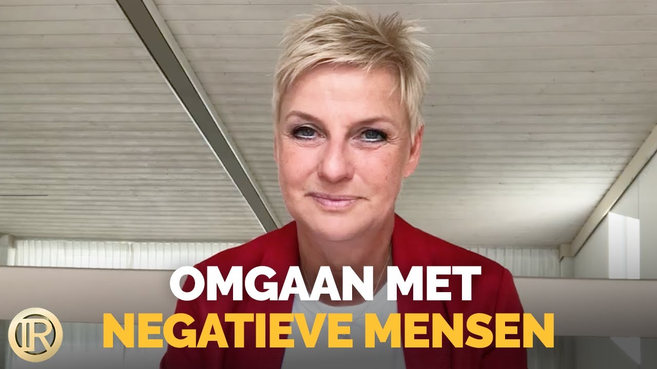 Hoe ga je om met negatieve mensen? | Inge Rock