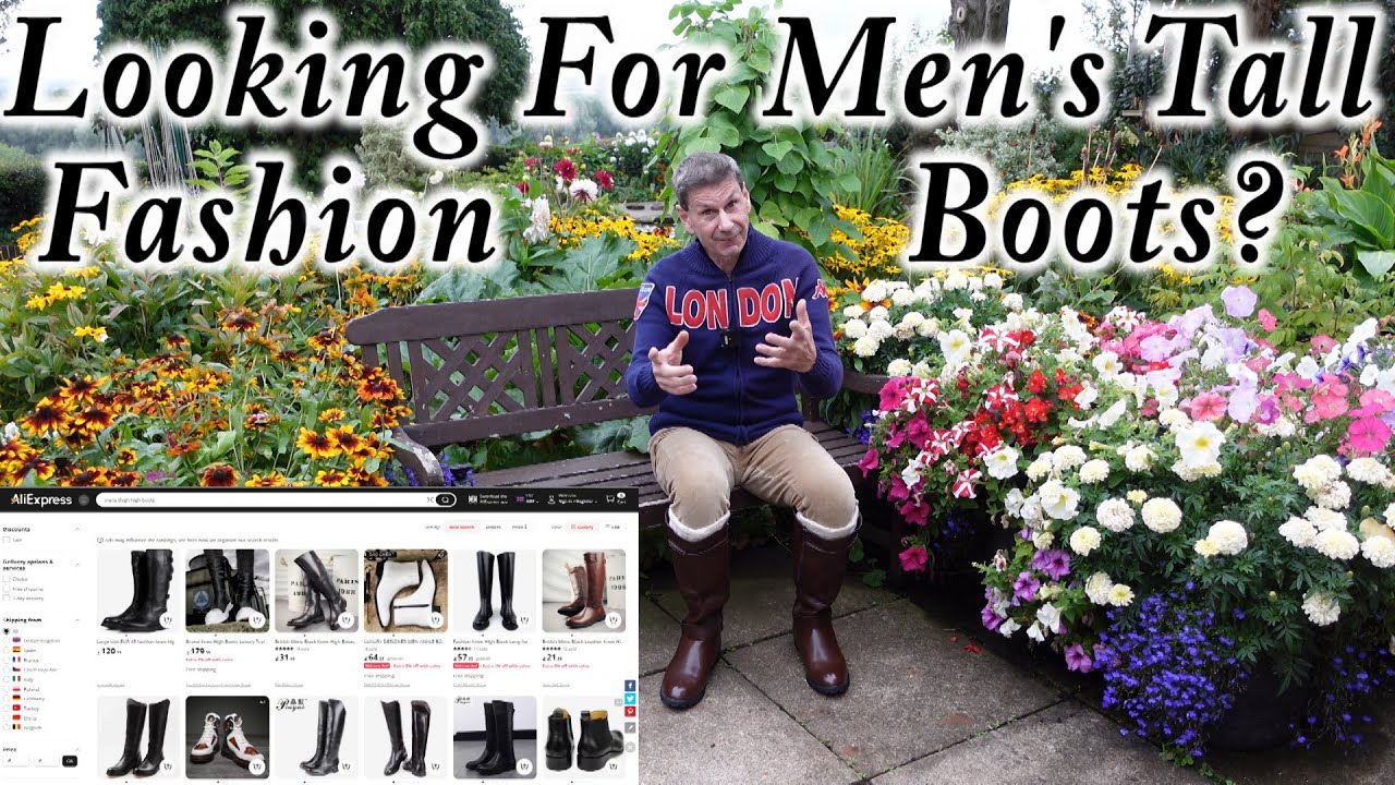 Looking For Men's Tall Fashion Boots? #Men'sboots #men'stallboots, Men'sfashionboots,