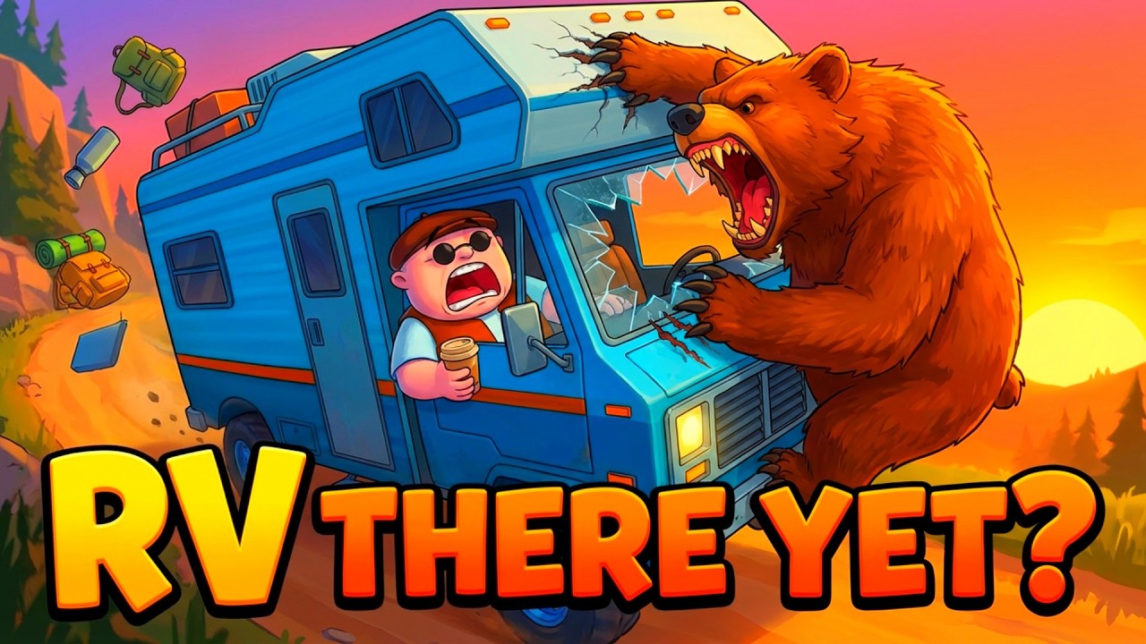 RV There Yet? | Can the Bear STOP?!?!??!