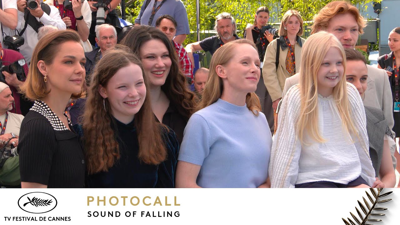 SOUND OF FALLING - Photocall - Version Originale - Cannes 2025