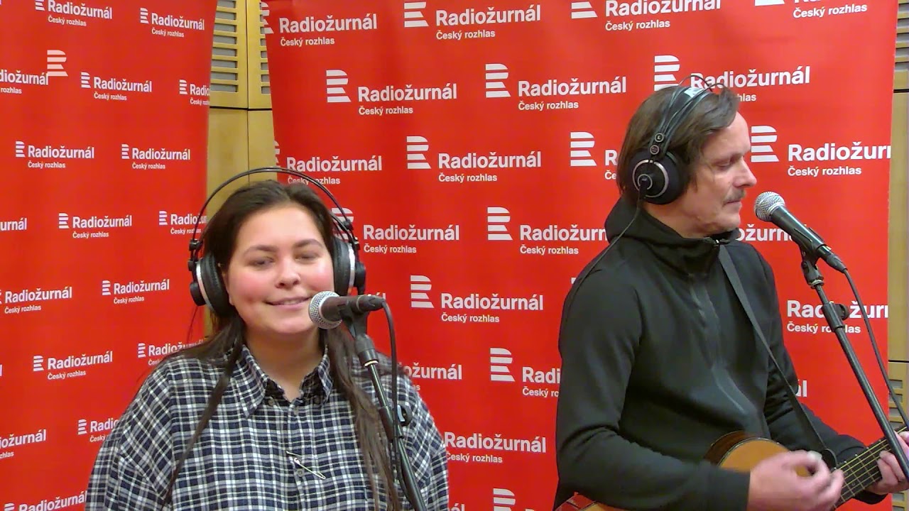 Michal Malátný a Magdalena Králová - Slovenský klín (live)