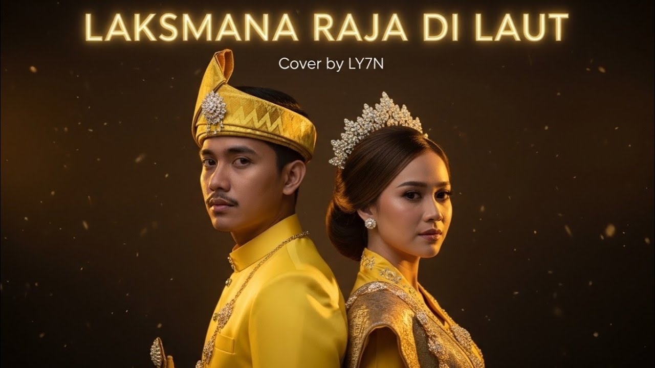 COVER TERBARU LAKSMANA RAJA DI LAUT - ARANSEMEN MODERN MELAYU