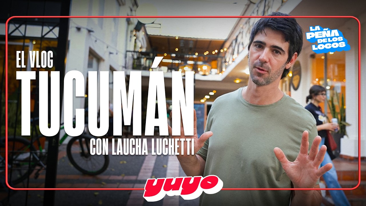 PUNTUANDO EMPANADAS EN TUCUMÁN | Laucha Luchetti en La Peña de los locos