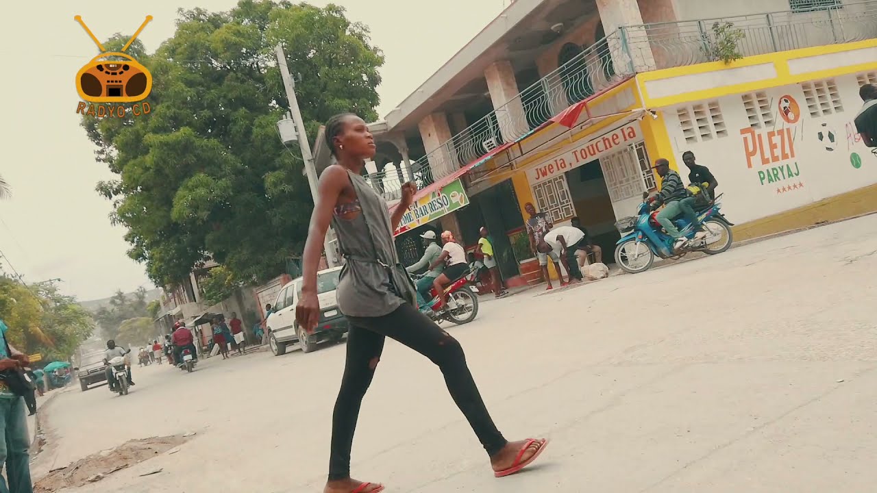 Walking in SAINT-MARC, HAITI || Real Street