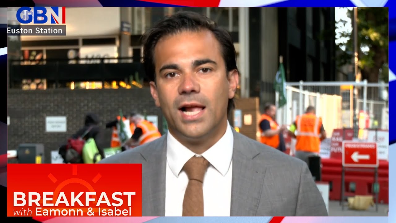 Rail strike 'leaves both sides in loggerheads': GB News National Reporter Paul Hawkins reports