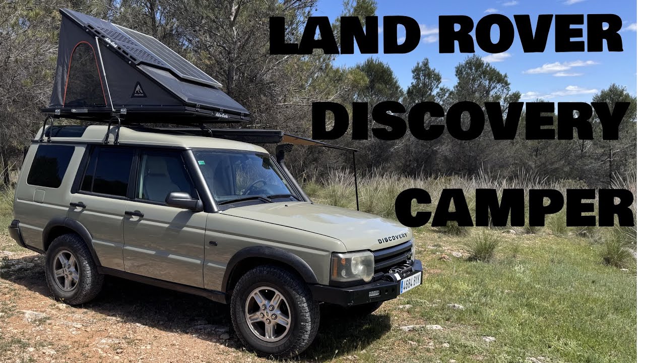 Land Rover Discovery 2 overland