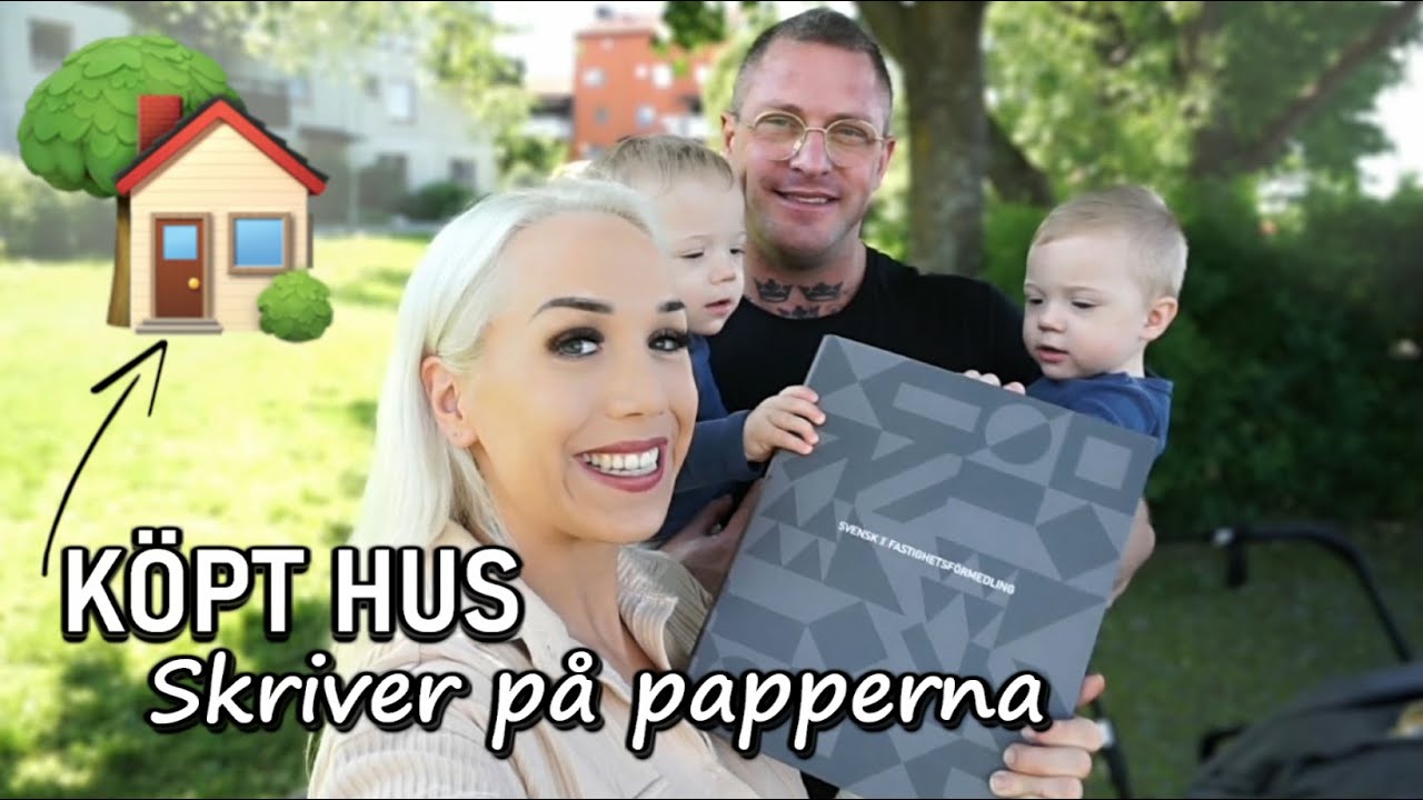 VI HAR KÖÖPT HUS !!!!!| Vlogg