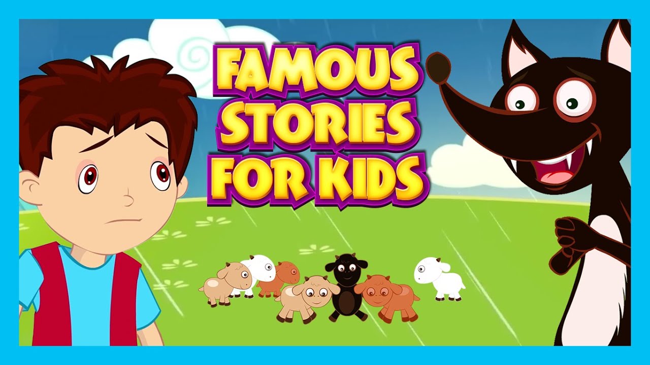Famous Stories For Kids | Fairy Tales and More For Children | Animated Stories