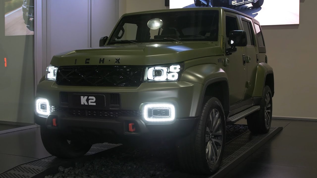 ICH-X K3 | Tecnologia, interni e funzionalità a bordo - Delta Motors #k3 #ichx #deltamotors