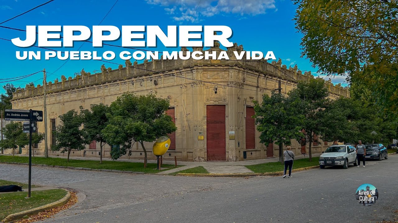 ¡NOS SORPRENDIMOS! | Jeppener, un pueblo lleno de vida