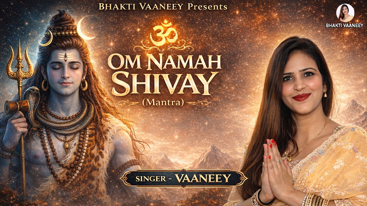 OM NAMAH SHIVAY MANTRA || VAANEEY || BHAKTI VAANEEY