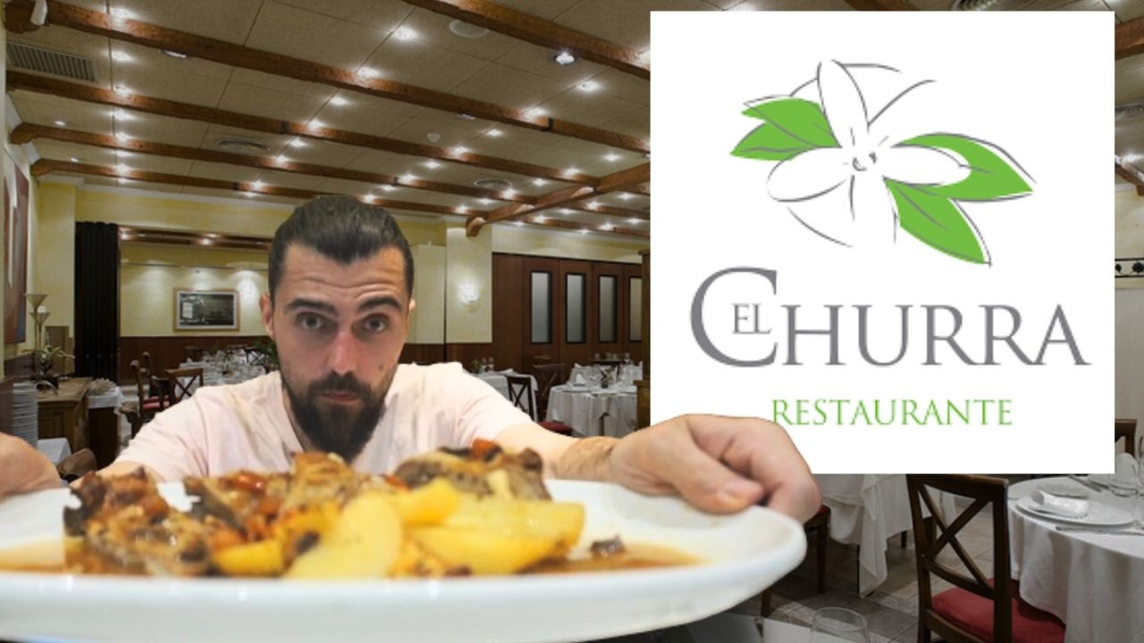 Comiendo comida tipica en *Murcia El Churra