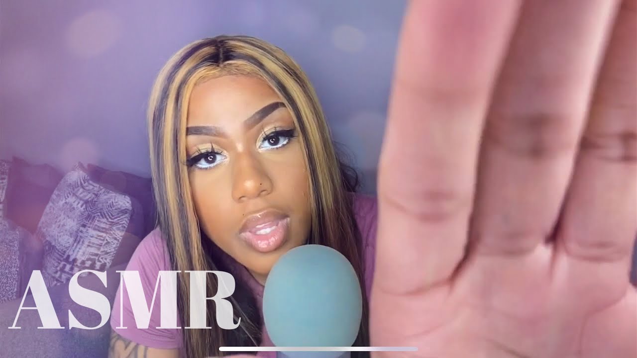 ASMR | Girlfriend Comforts You (Plucking & Helping You To Relax)