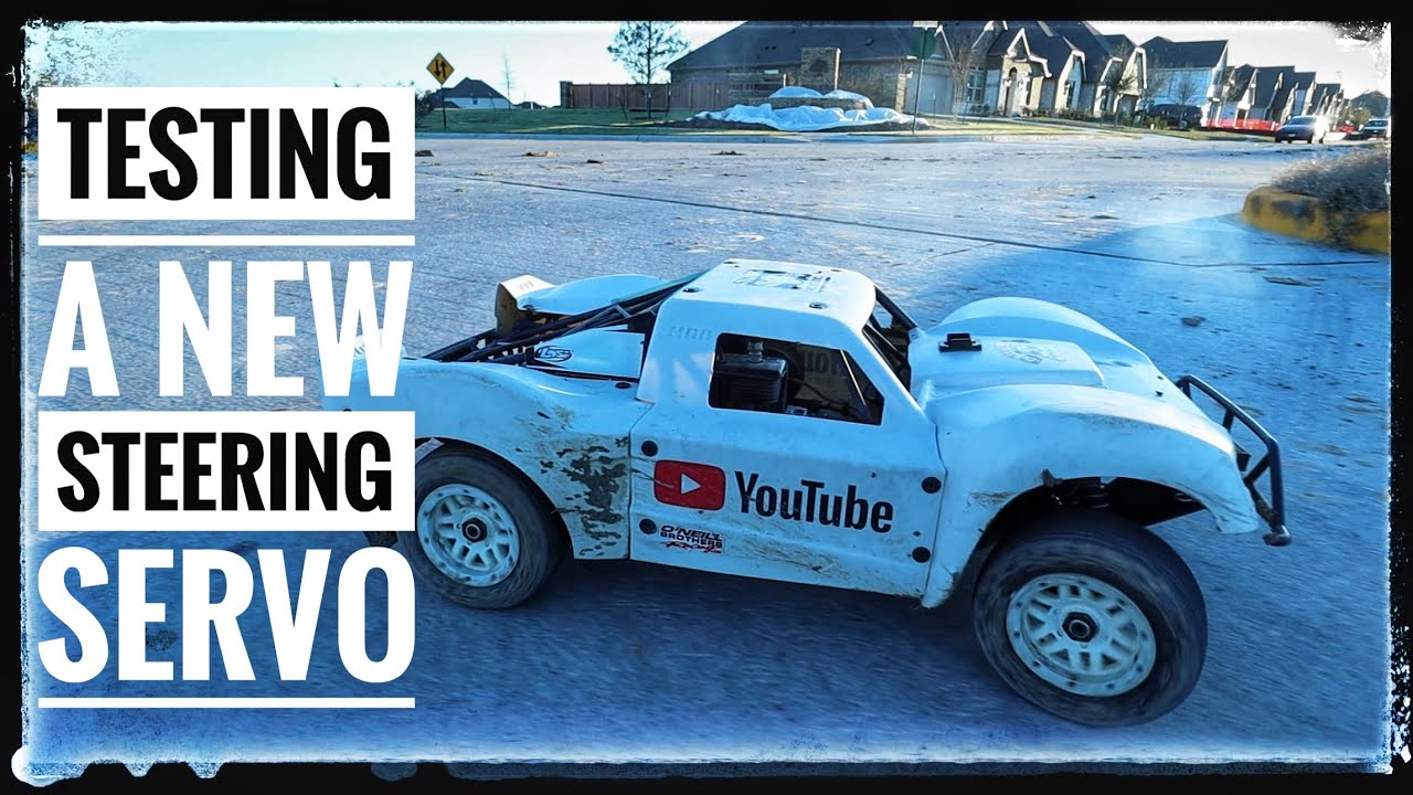 Testing NSDRC SERVO! - Bash Session - Losi 5T 2.0 Race Truck - Smith RC Studios #rclife #offroad 