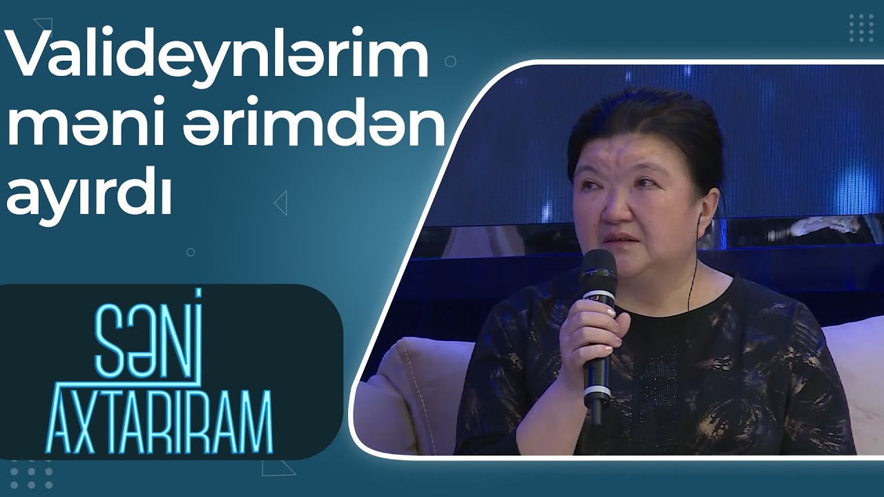 Səni Axtarıram - Övladı əlindən alınan - Oğlum Rövşənin həsrətini çəkirəm