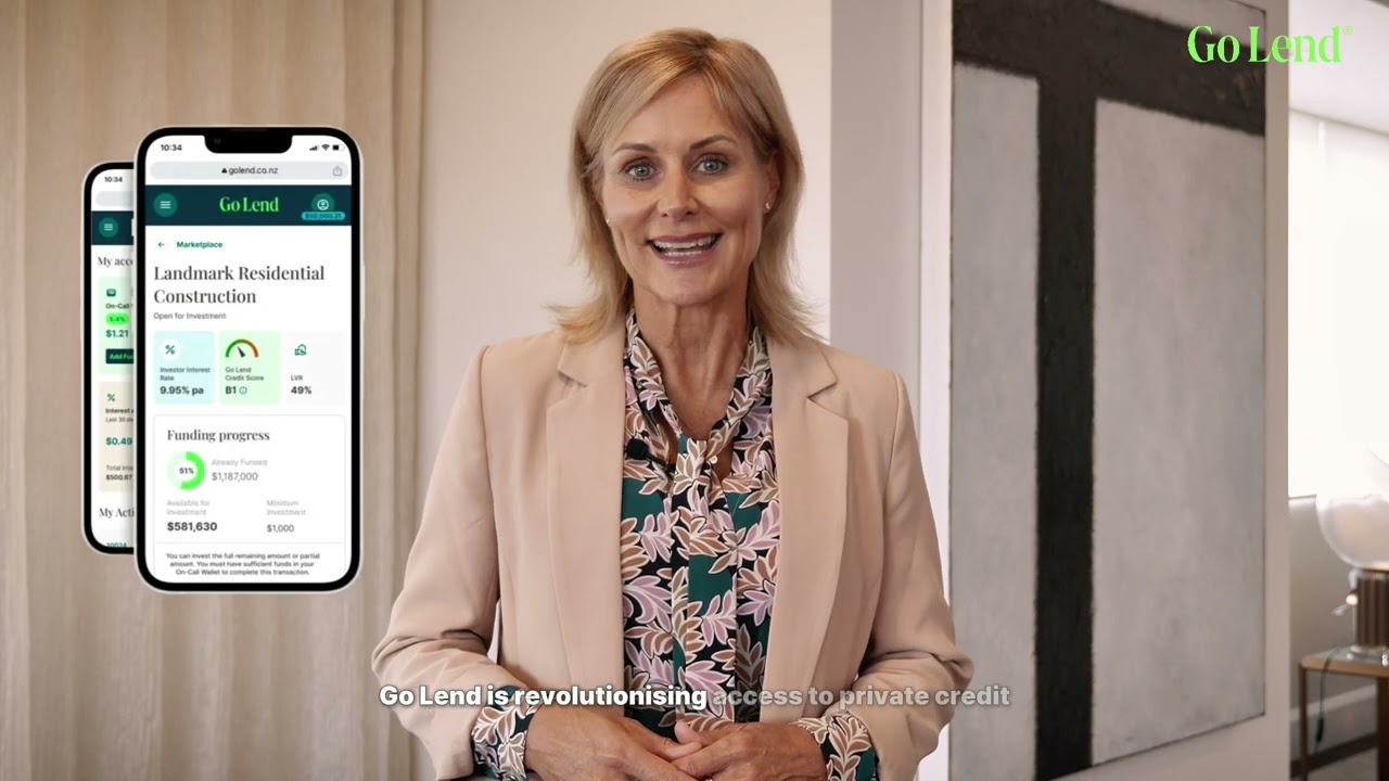 Nicky Styris Explains Peer To Peer Lending With Go Lend