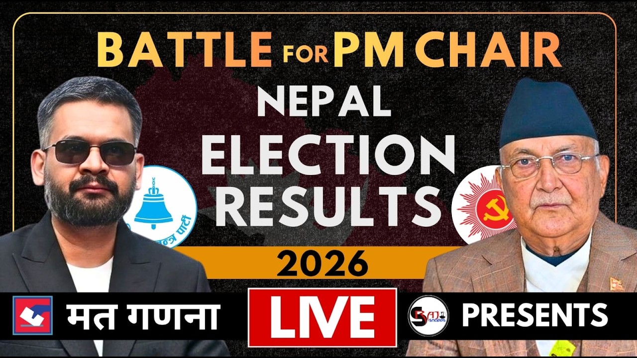 🔴 LIVE Nepal Election Vote Count Day 2 : Who will be the next PM of Nepal?