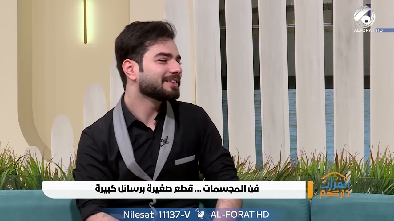 مصمم مجسم الروضة الحسينية والعباسية يروي قصته مع جدته في خدمة الامام الحسين ع