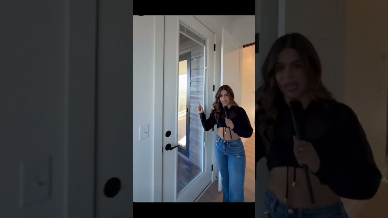 Karla nos hace un tour de su casita hermosa que tiene