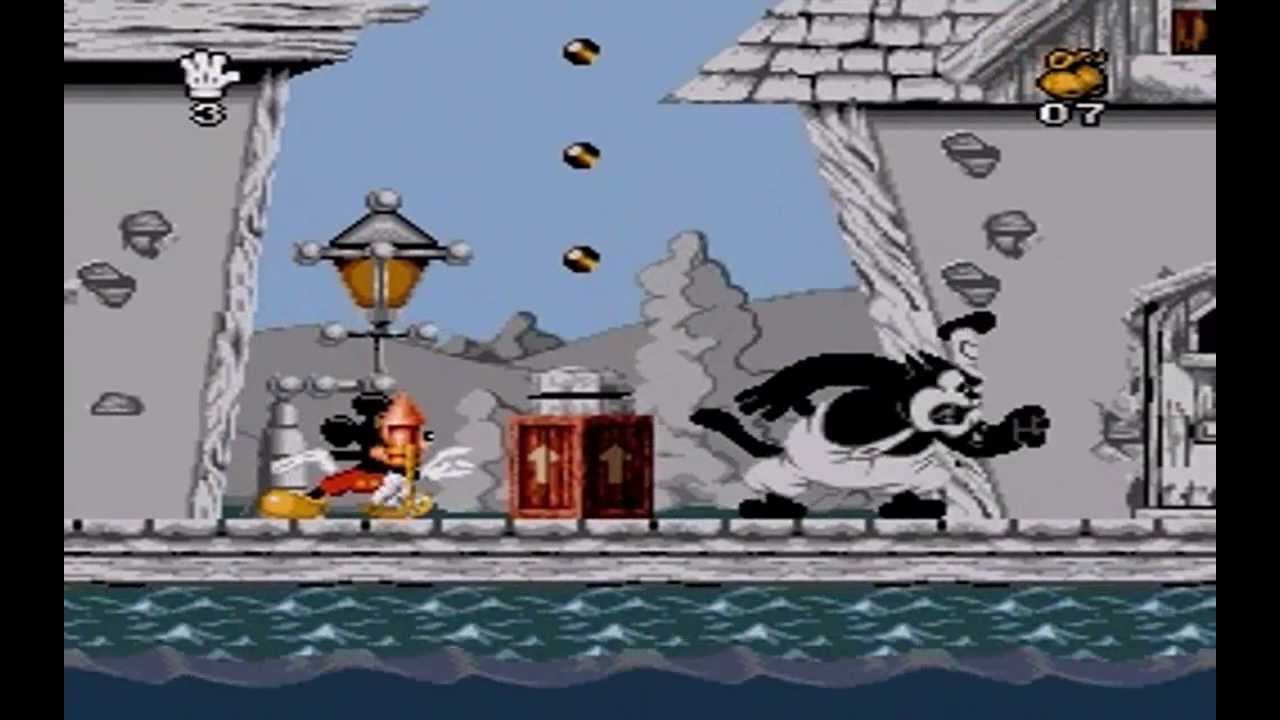 Mickey Mania SNES part1