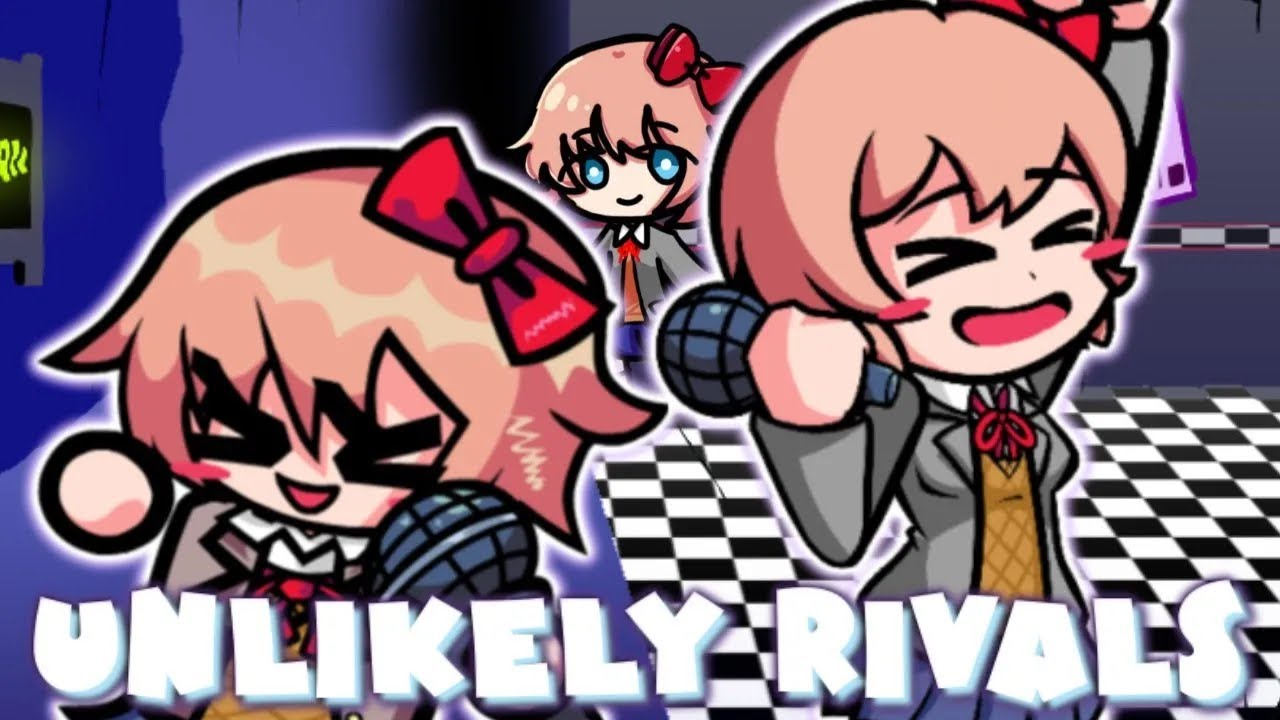 Unlikely Rivals But It's Sayori Vs Syor | FNF COVER