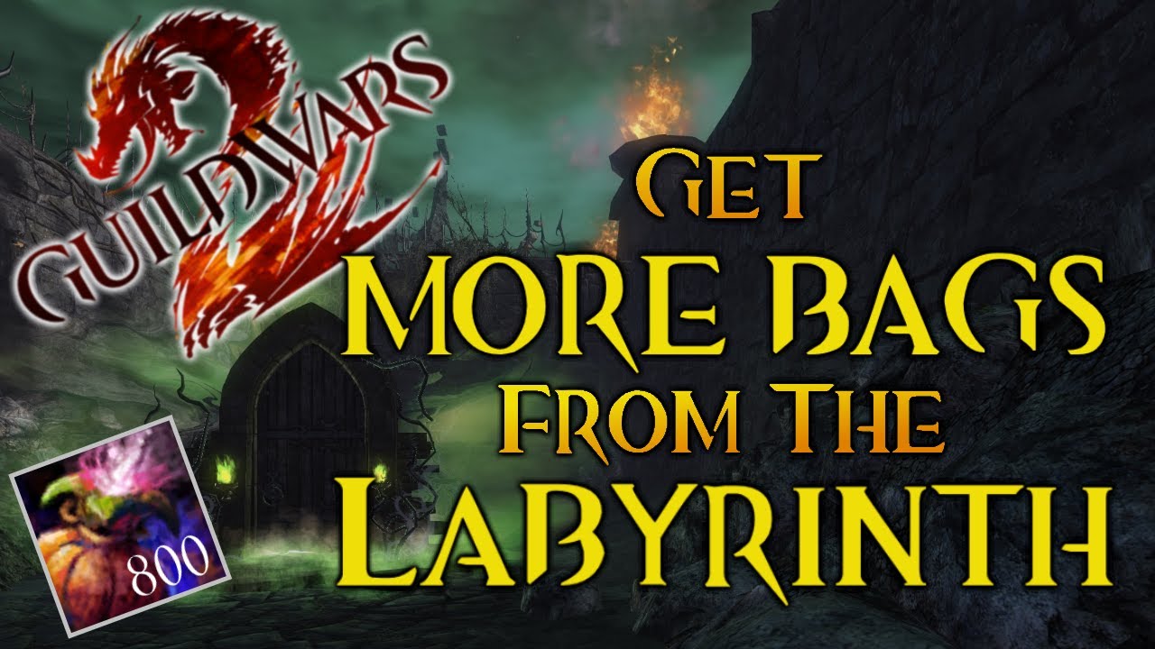 10 Tips to boost Trick-or-Treat Bag Gains - Mad King's Labyrinth - Guild Wars 2