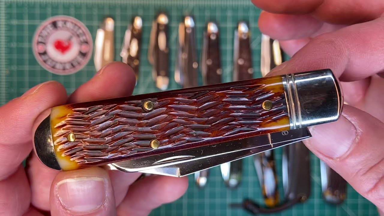 Great Eastern Cutlery Collection, Nov. 2020 - Fine American Made Slip Joint Pocket Knives