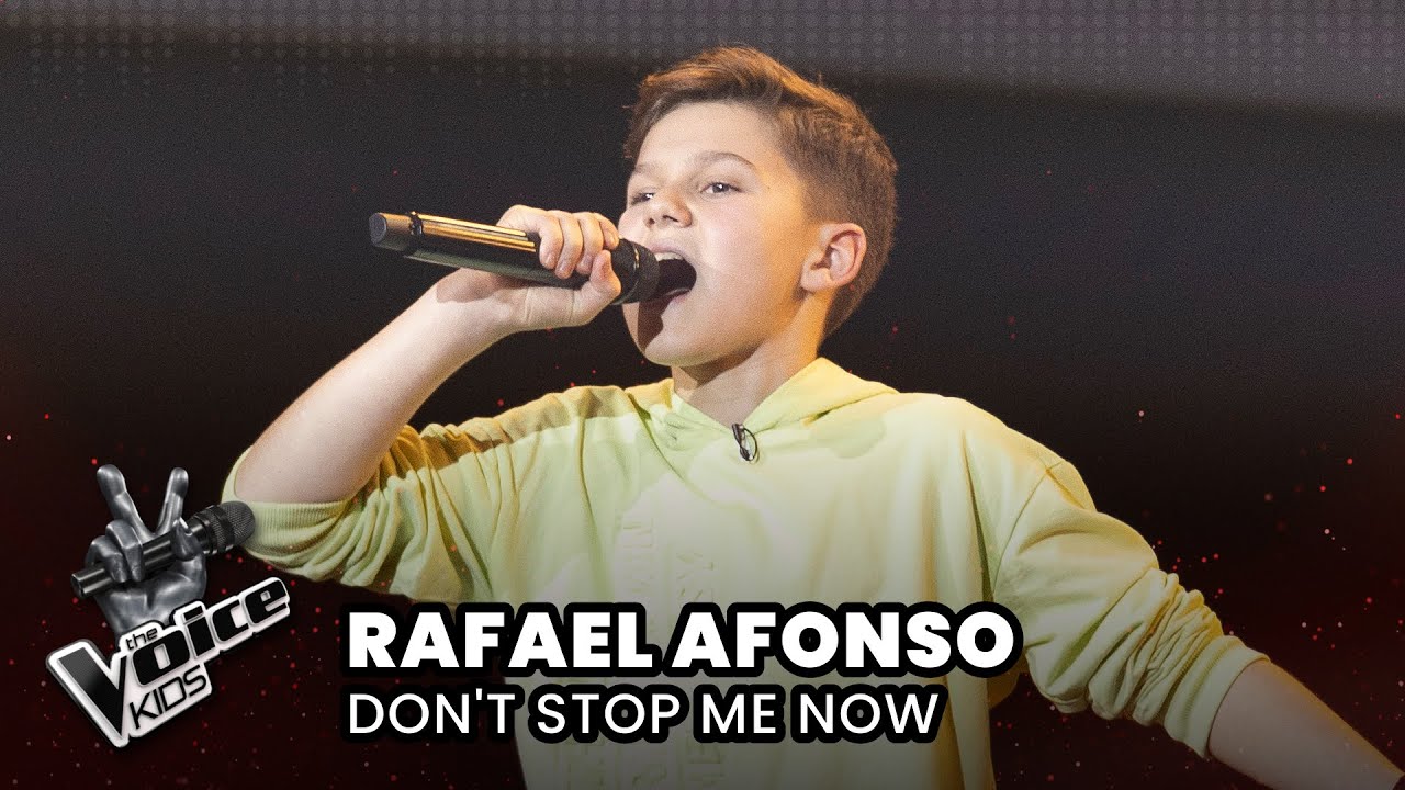 Rafael Afonso - “Don't Stop Me Now” | Provas Cegas | The Voice Kids Portugal 2025