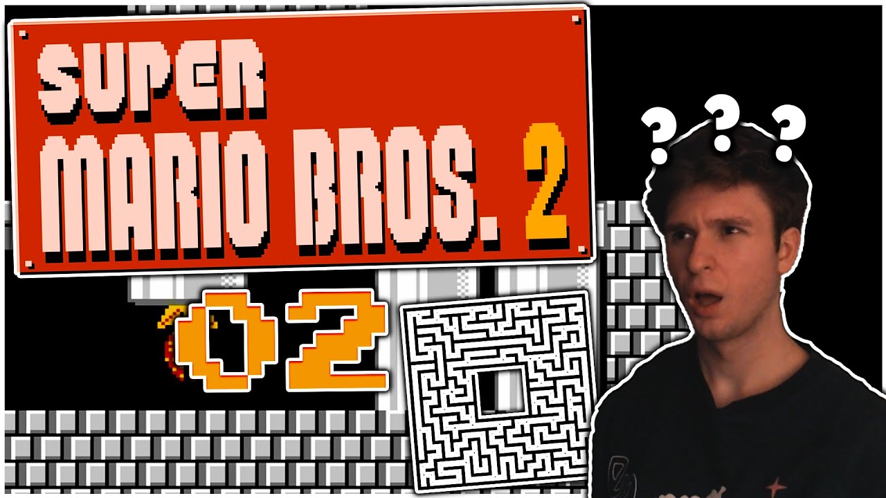 Die RÄTSELLEVEL fangen an MICH zu BRECHEN! 💀🕹 - Super Mario Bros 2 (Lost Levels) #02