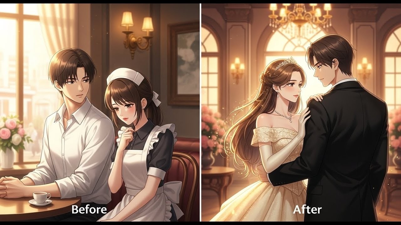 📕 They Forced Me to Marry a Mute Waitress… Now She’s the Queen of My Life
