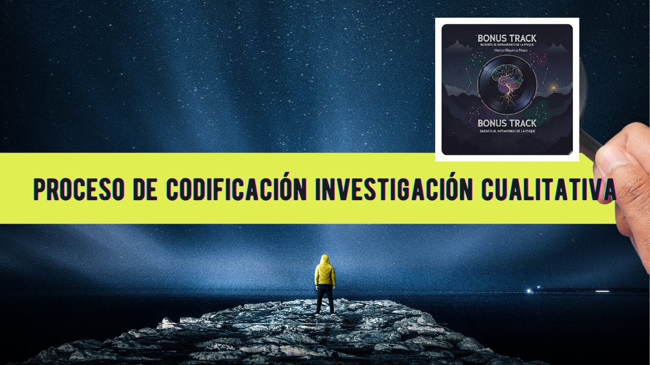 Proceso de codificación en investigación cualitativa