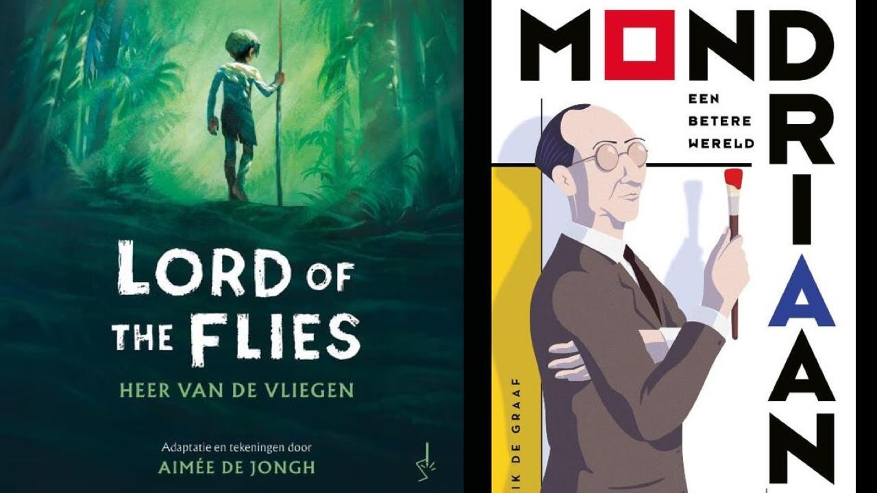 Signeersessie Mondriaan en Lord of the Flies in Rotterdam