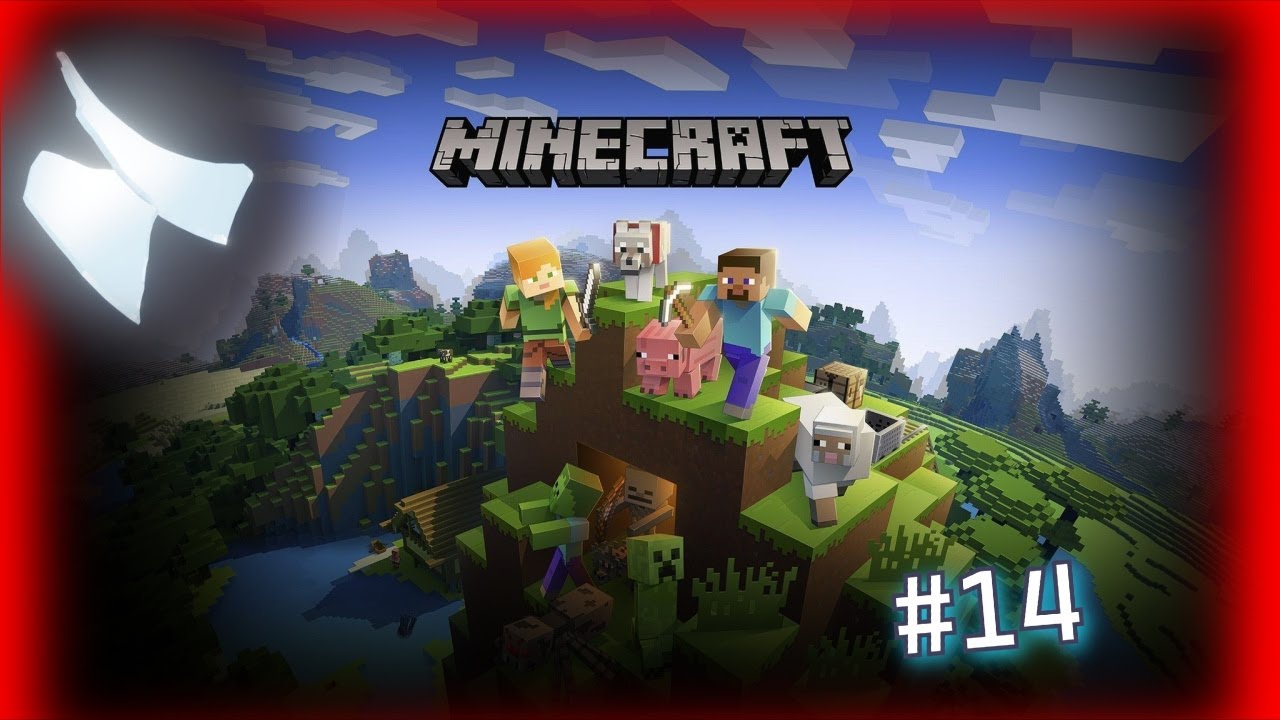 Minecraft Hardcore #14 - Into the Nether