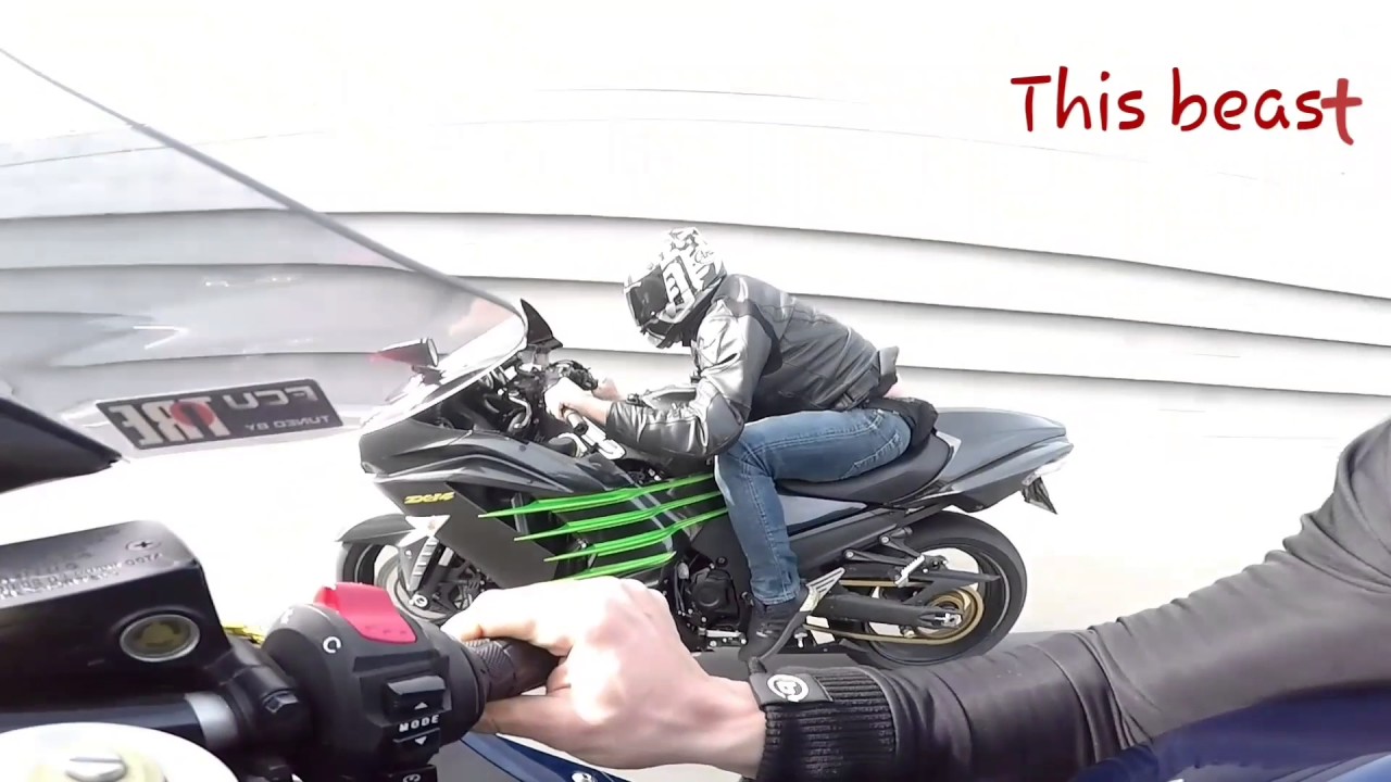 ZX14R 2016 vs build HAYABUSA Smackdown
