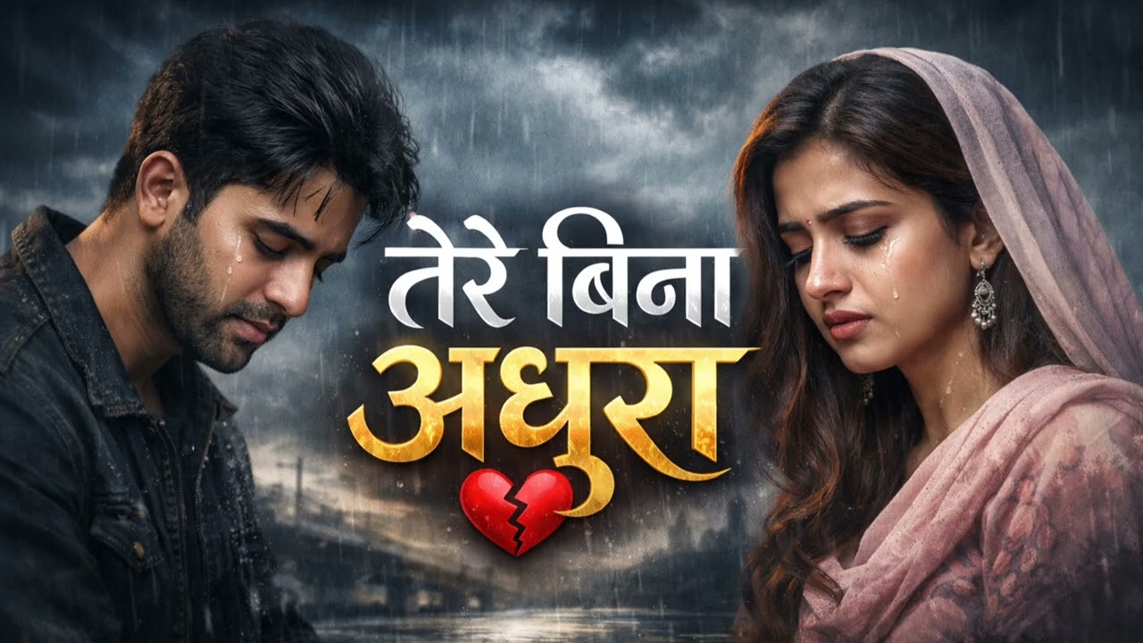 Tere Bina Adhura | Emotional Hindi Song  AudioTere Bina Adhura  Heart Touching / World Music Company
