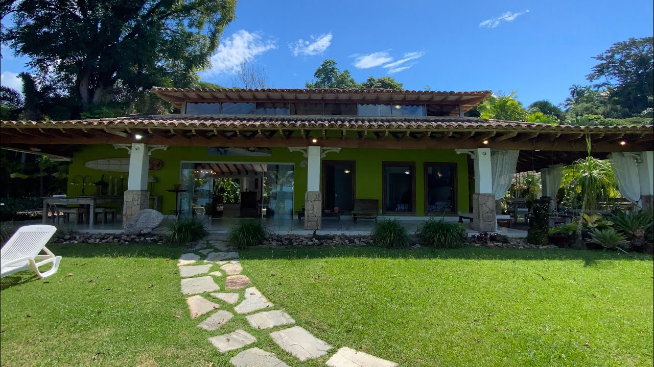 FANTÁSTICA CASA PÉ NA AREIA R$ 7.000.000,00  - ANGRA DOS REIS- RJ