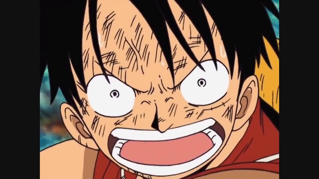 Full Cowl theme goes with Luffy Ougan Rifle vs Enel