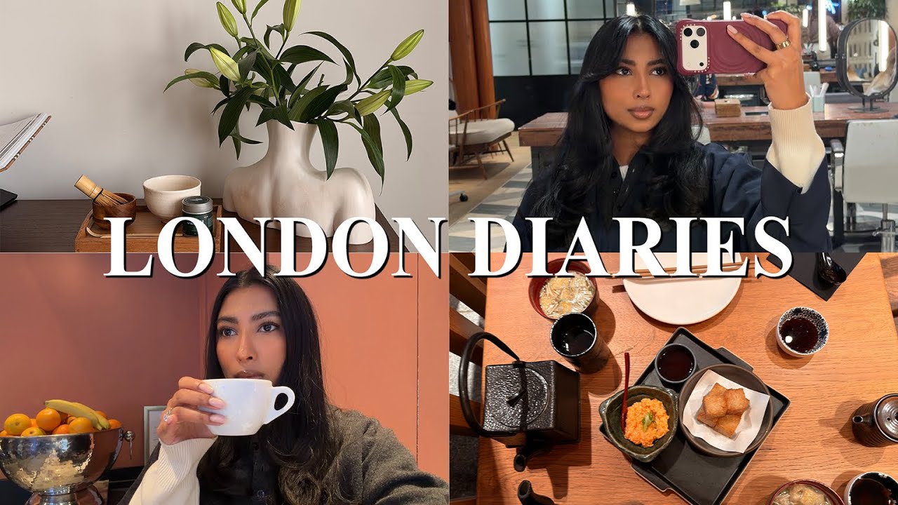London Diaries | hair transformation + date day out 🫶🏽
